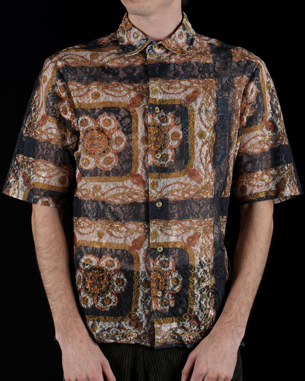 Polyester Short-Sleeve