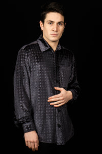 Synthetic-Mix Long-Sleeve