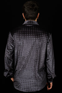 Synthetic-Mix Long-Sleeve